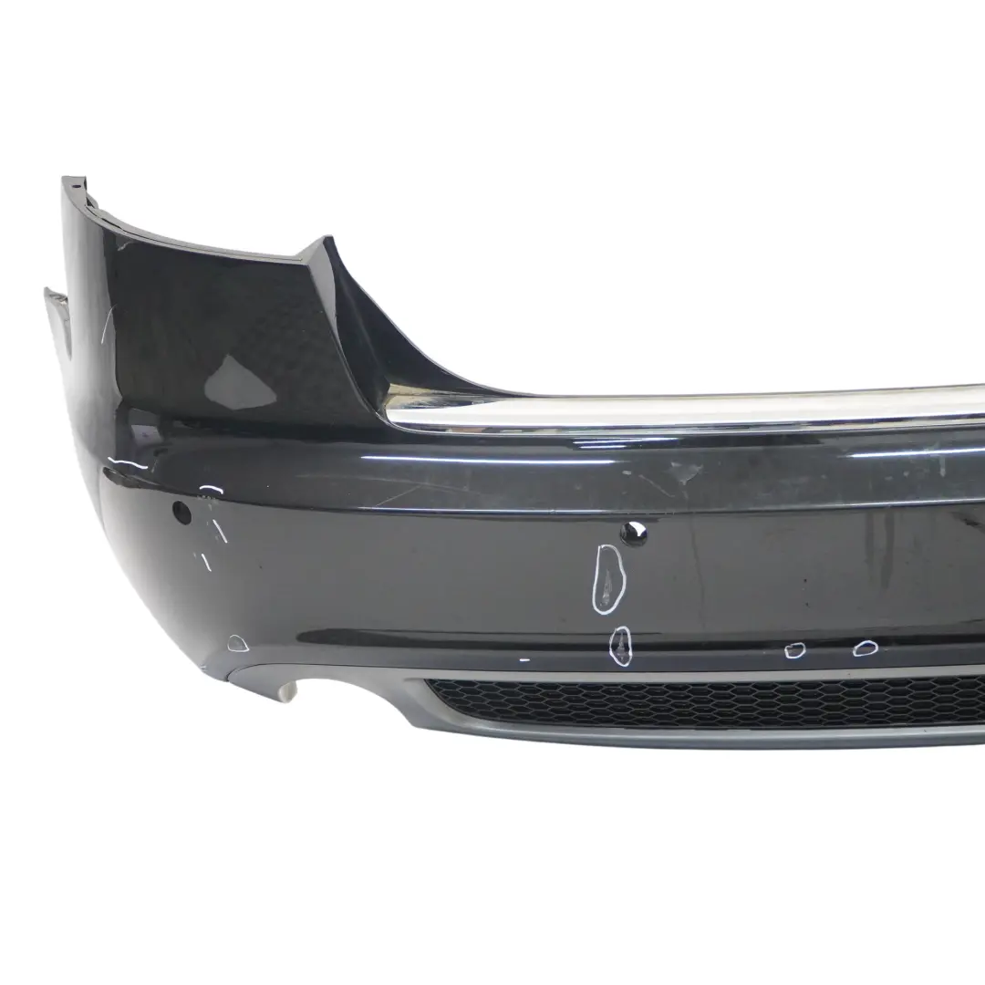 Zderzak Tylny S Line Phantom Black Czarny - Z9Y do Audi A6 C6 o numerze 4F5807303G Audi A6 C6 Zderzak Tylny S Line Phantom Black Czarny - Z9Y - SKU 4F5807303G-PHB - Numer Części 4F5807303G