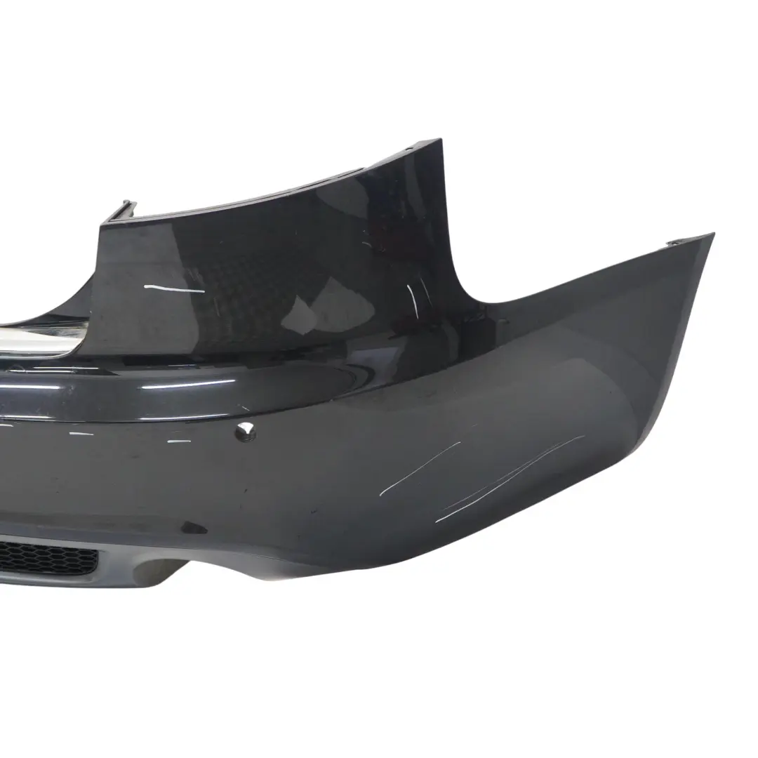 Bumper S Line Trim Panel Covering Phantom Black - Z9Y to Audi A6 C6 Rear with Part number 4F5807303G Audi A6 C6 Rear Bumper S Line Trim Panel Covering Phantom Black - Z9Y - SKU 4F5807303G-PHB - Part number 4F5807303G