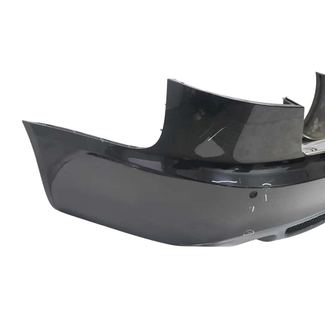 Bumper S Line Trim Panel Covering Phantom Black - Z9Y to Audi A6 C6 Rear with Part number 4F5807303G Audi A6 C6 Rear Bumper S Line Trim Panel Covering Phantom Black - Z9Y - SKU 4F5807303G-PHB - Part number 4F5807303G