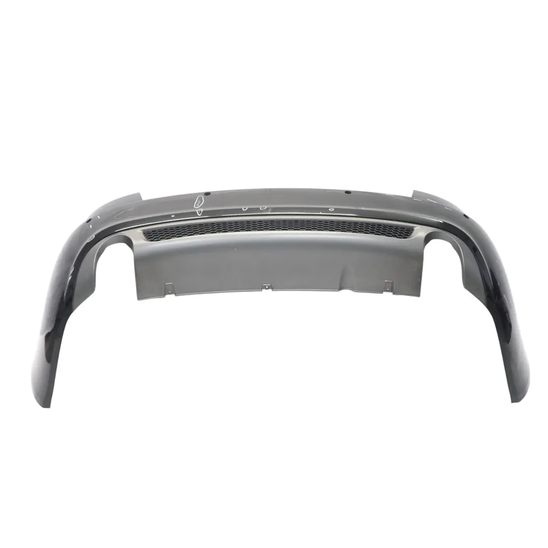 Audi A6 C6 Rear Bumper S Line Trim Panel Covering Phantom Black - Z9Y - SKU 4F5807303G-PHB - Part number 4F5807303G