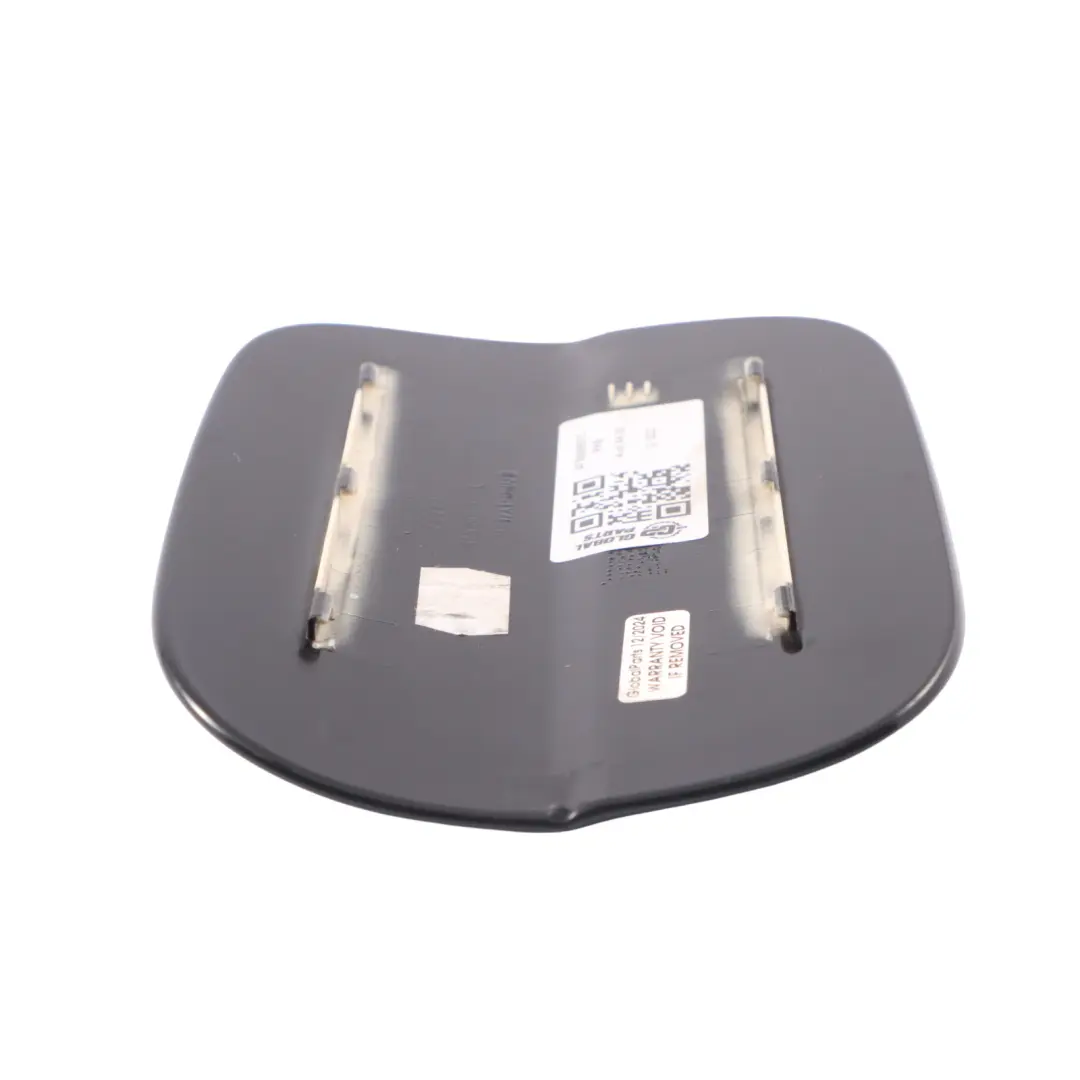 Audi A6 C6 Couvercle trappe carburant Capuchon remplissage Phantom Noir - Z9Y - SKU 4F5809907C-PHB - Numéro de pièce 4F5809907C-PHB