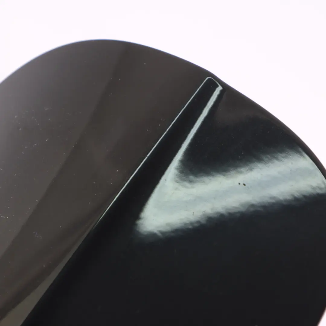 Audi A6 C6 Kraftstoffklappe Abdeckung Klappe Einfülldeckel Phantom Schwarz - Z9Y - SKU 4F5809907C-PHB - Teilenummer 4F5809907C-PHB