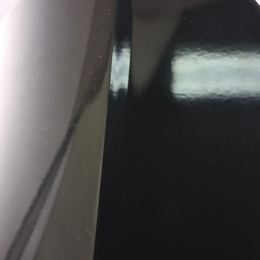 Audi A6 C6 Pokrywa Klapka Wlewu Paliwa Czarna Phantom Black - Z9Y - SKU 4F5809907C-PHB - Numer Części 4F5809907C-PHB