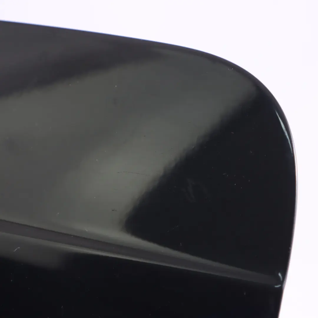 Audi A6 C6 Pokrywa Klapka Wlewu Paliwa Czarna Phantom Black - Z9Y - SKU 4F5809907C-PHB - Numer Części 4F5809907C-PHB