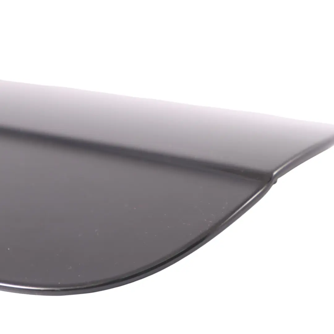 Audi A6 C6 Kraftstoffklappe Abdeckung Klappe Einfülldeckel Phantom Schwarz - Z9Y - SKU 4F5809907C-PHB - Teilenummer 4F5809907C-PHB