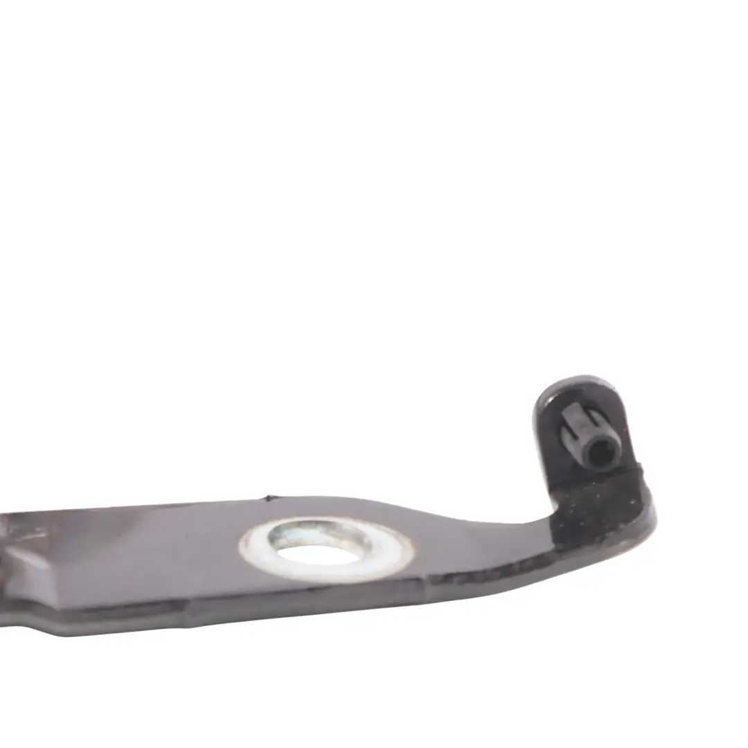 Audi A6 C6 Limousine Heckklappenscharnier Links Schwarz - Z9Y - SKU 4F5827301D-PHB - Teilenummer 4F5827301D