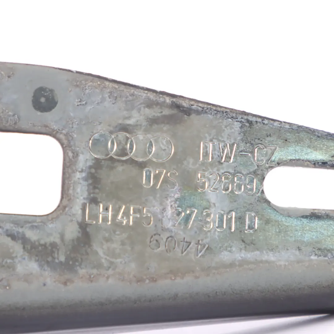 Cerniera portellone bagagliaio sinistra Nero - Z9Y per Audi A6 C6 Berlina con numero di parte 4F5827301D Audi A6 C6 Berlina Cerniera portellone bagagliaio sinistra Nero - Z9Y - SKU 4F5827301D-PHB - Numero di parte 4F5827301D