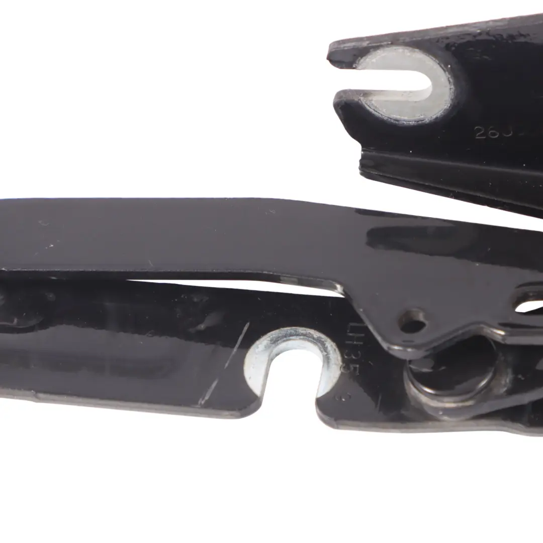 Audi A6 C6 Saloon Charnière hayon coffre gauche Noir - Z9Y - SKU 4F5827301D-PHB - Numéro de pièce 4F5827301D