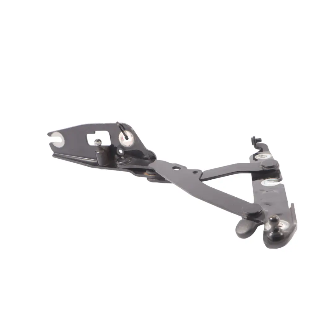 Trunk Tailgate Hinge Left N/S Phantom Black - Z9Y to Audi A6 C6 Saloon with Part number 4F5827301D Audi A6 C6 Saloon Trunk Tailgate Hinge Left N/S Phantom Black - Z9Y - SKU 4F5827301D-PHB - Part number 4F5827301D