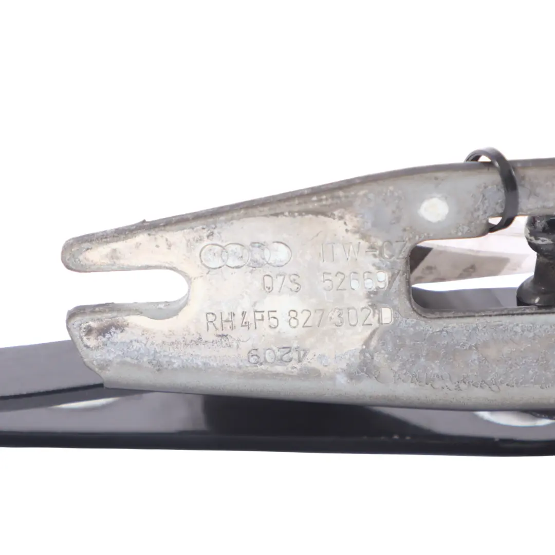 Trunk Tailgate Hinge Right O/S Phantom Black - Z9Y to Audi A6 C6 Saloon with Part number 4F5827302D Audi A6 C6 Saloon Trunk Tailgate Hinge Right O/S Phantom Black - Z9Y - SKU 4F5827302D-PHB - Part number 4F5827302D