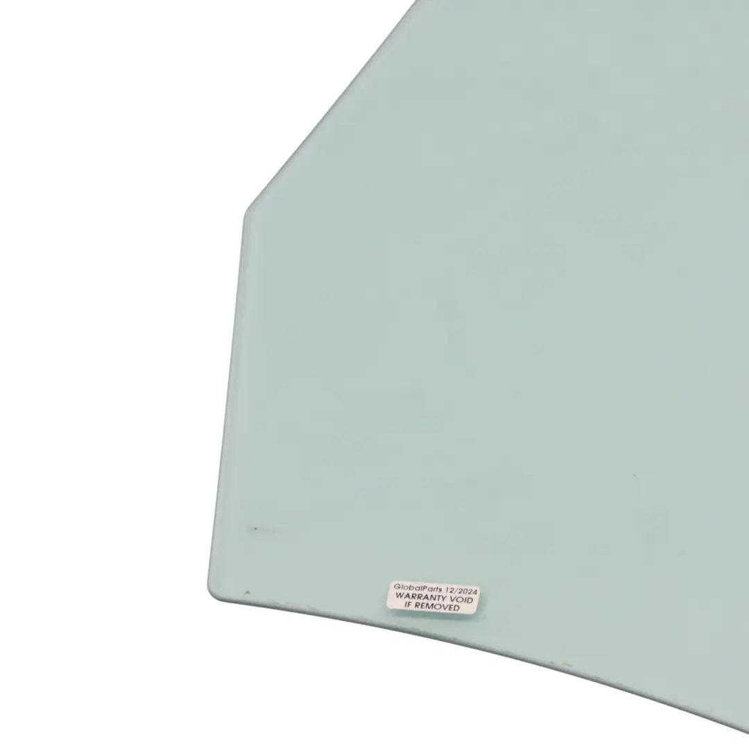 Side Window Glass AS2 Glazing Green Left N/S Audi A6 C6 Rear - SKU 4F5845205 - Part number 4F5845205