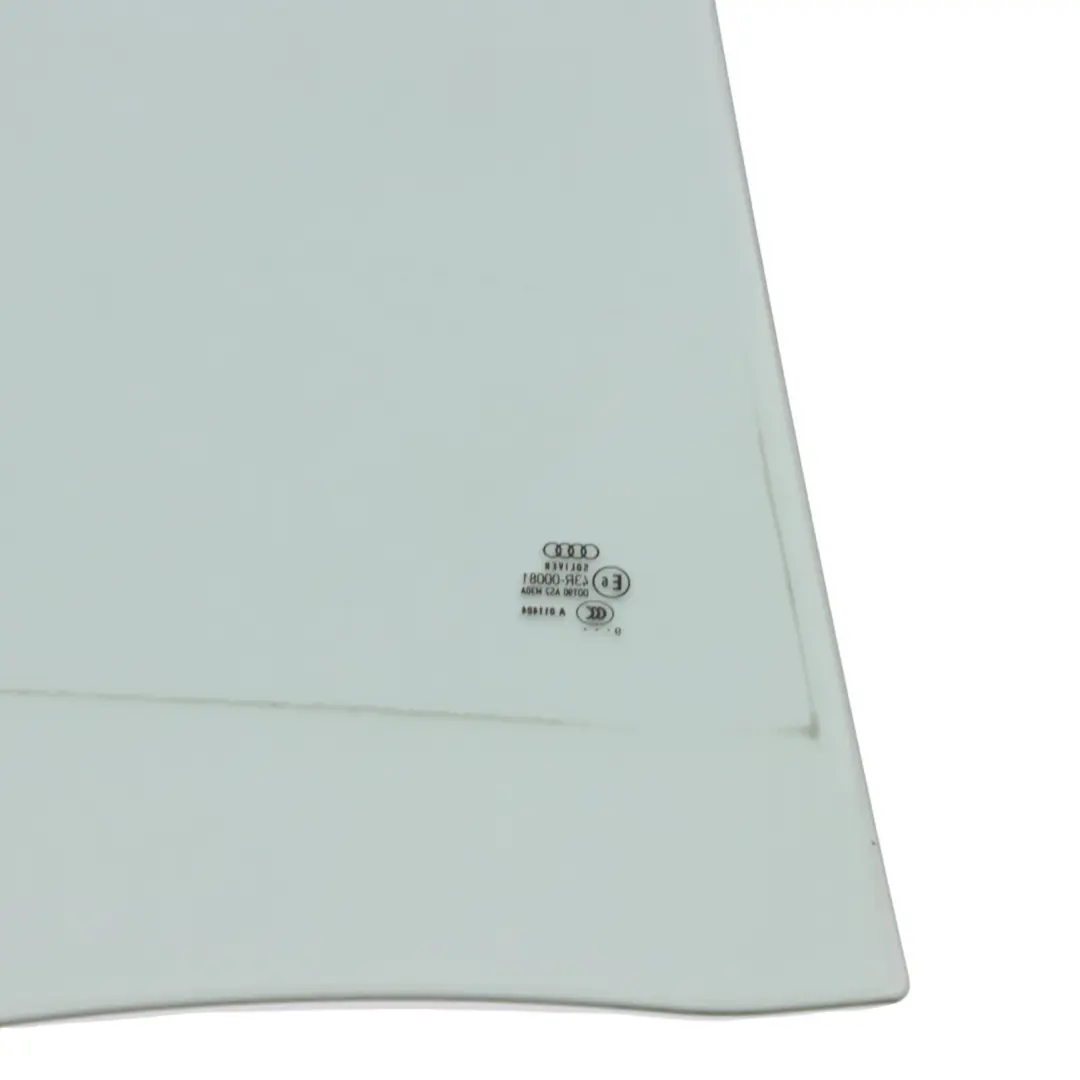 Side Window Glass AS2 Glazing Green Left N/S Audi A6 C6 Rear - SKU 4F5845205 - Part number 4F5845205