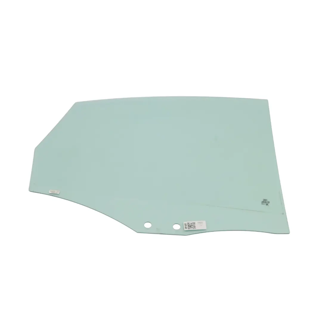 Side Window Glass AS2 Glazing Green Left N/S Audi A6 C6 Rear - SKU 4F5845205 - Part number 4F5845205