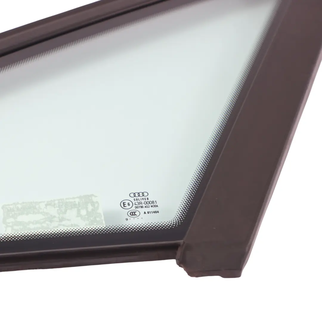 Quarter Triangle Window Glass Right O/S AS2 to Audi A6 C6 Rear with Part number 4F5845300B Audi A6 C6 Rear Quarter Triangle Window Glass Right O/S AS2 - SKU 4F5845300B - Part number 4F5845300B