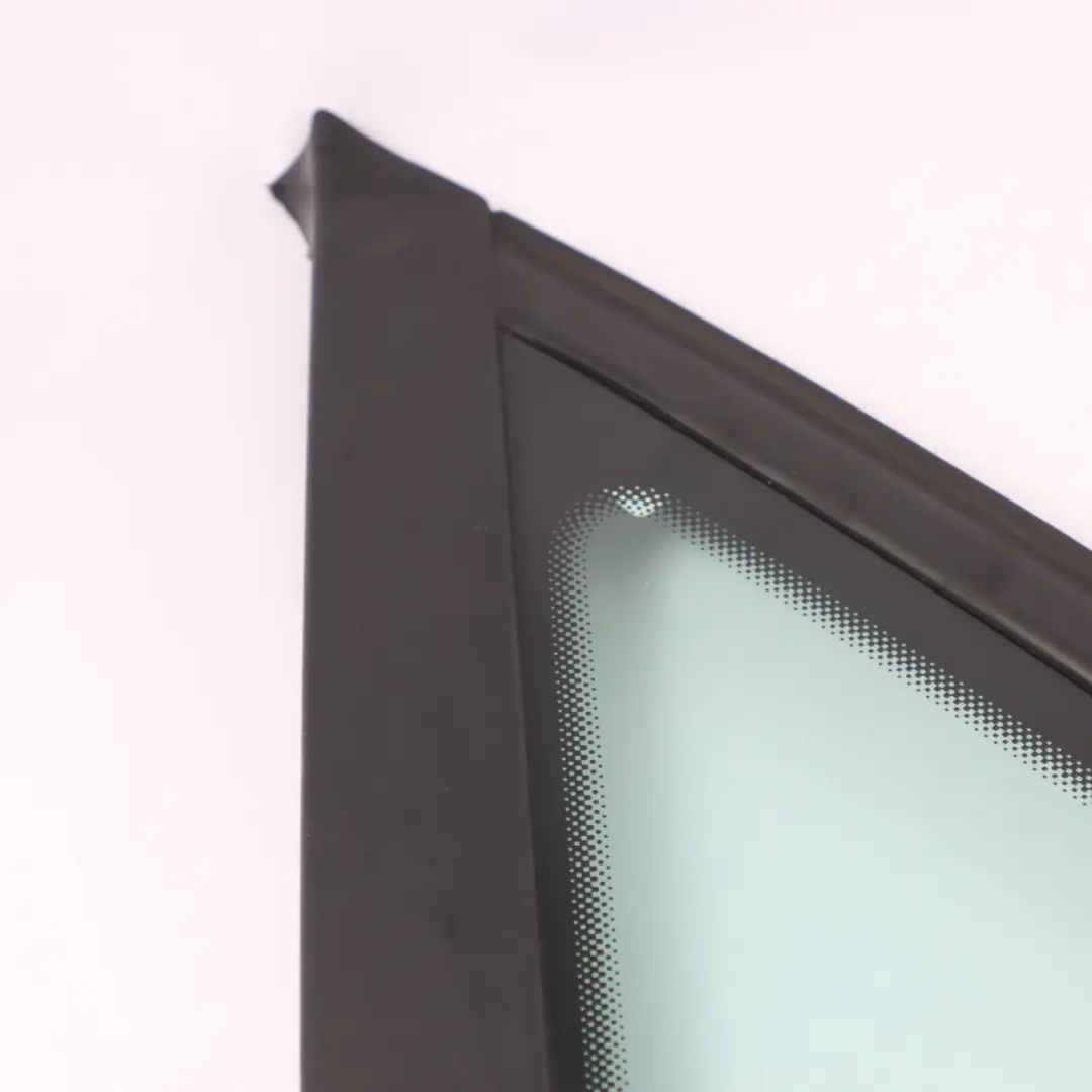 Quarter Triangle Window Glass Left N/S AS2 to Audi A6 C6 Rear with Part number 4F5845B299 Audi A6 C6 Rear Quarter Triangle Window Glass Left N/S AS2 - SKU 4F5845B299 - Part number 4F5845B299