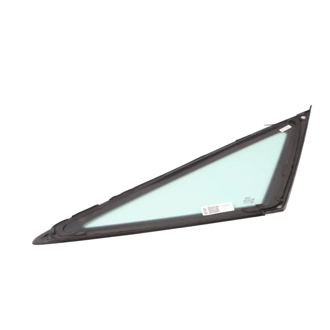 Audi A6 C6 Quartiere Posteriore Triangolo Vetro Sinistro AS2 - SKU 4F5845B299 - Numero di parte 4F5845B299