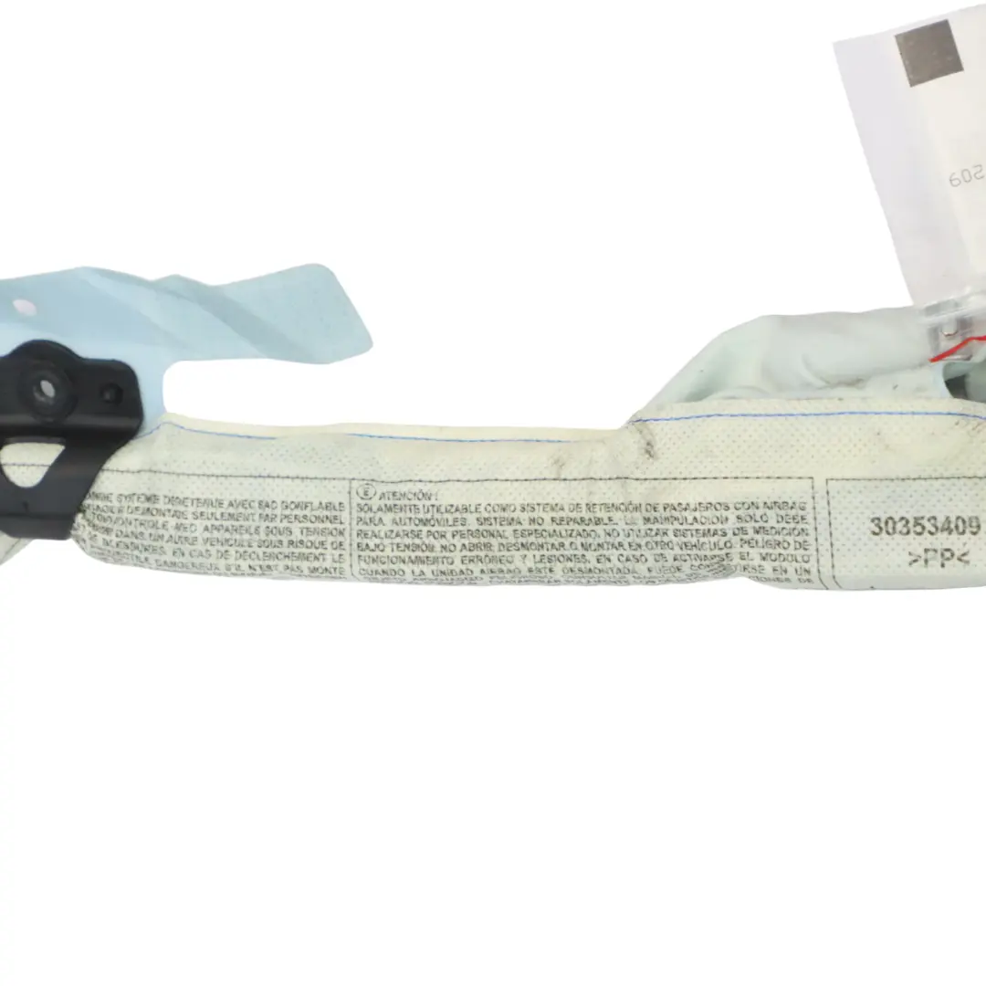 Audi A6 C6 Saloon Head Air Module Roof Curtain Left N/S - SKU 4F5880741C - Part number 4F5880741C