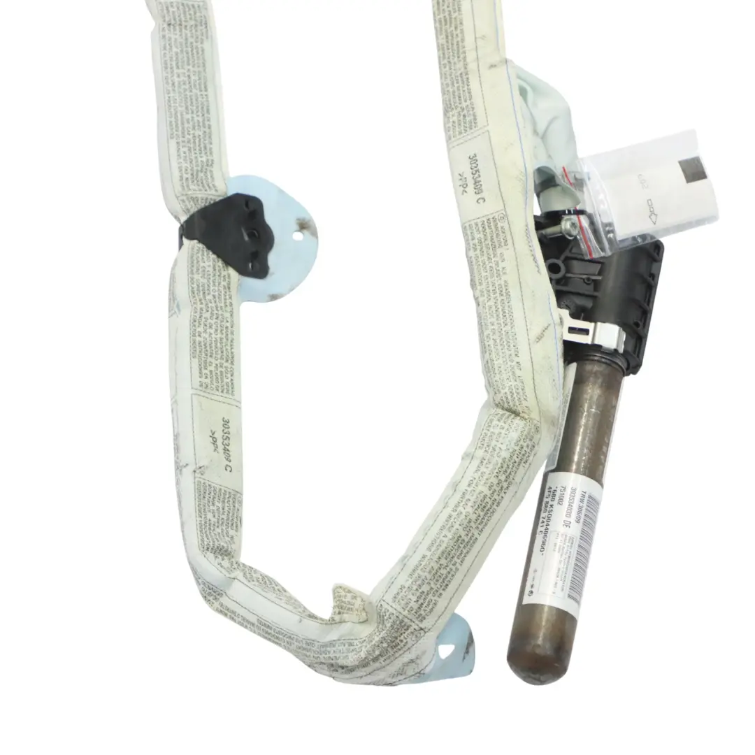 Audi A6 C6 Saloon Module d'air de tête Rideau de toit gauche - SKU 4F5880741C - Numéro de pièce 4F5880741C