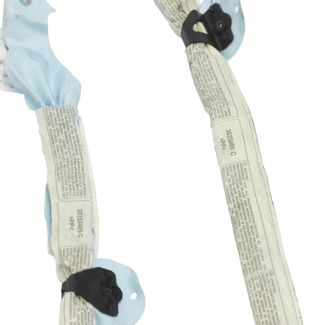 Audi A6 C6 Saloon Module d'air de tête Rideau de toit gauche - SKU 4F5880741C - Numéro de pièce 4F5880741C