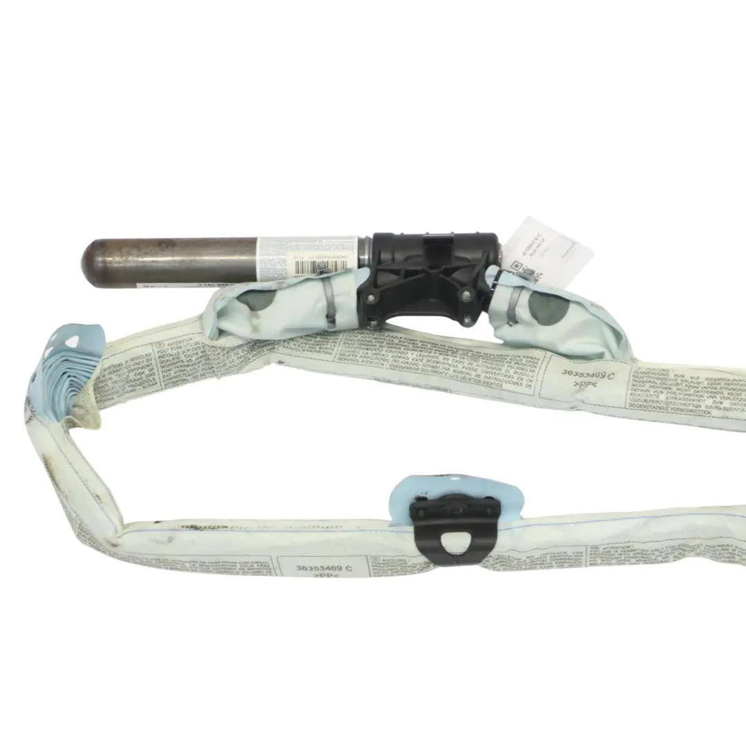 Audi A6 C6 Saloon Module d'air de tête Rideau de toit gauche - SKU 4F5880741C - Numéro de pièce 4F5880741C