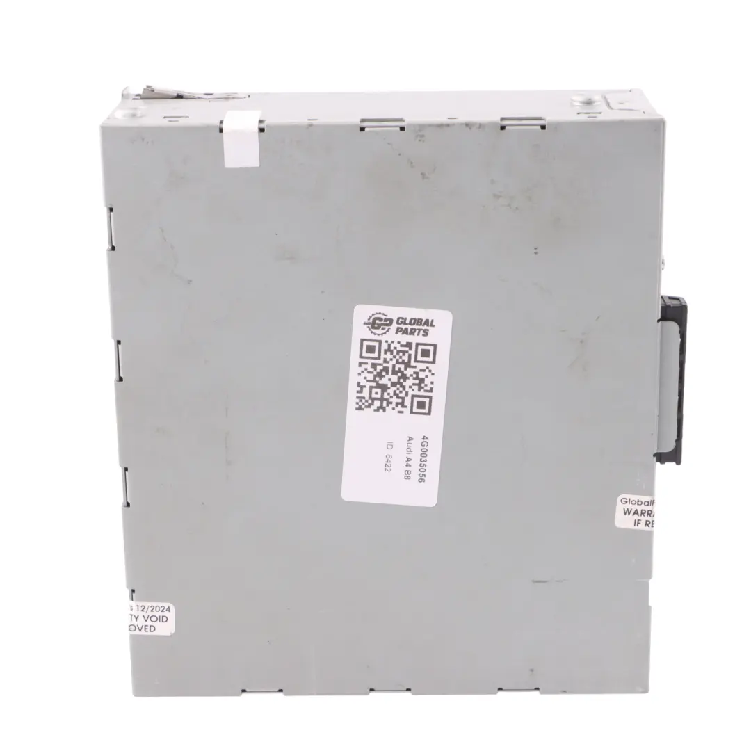 Sat Nav Unité principale de contrôle radio DAB multimédia pour Audi A4 B8 à propos du numéro de pièce 4G0035056 Audi A4 B8 Sat Nav Unité principale de contrôle radio DAB multimédia - SKU 4G0035056 - Numéro de pièce 4G0035056