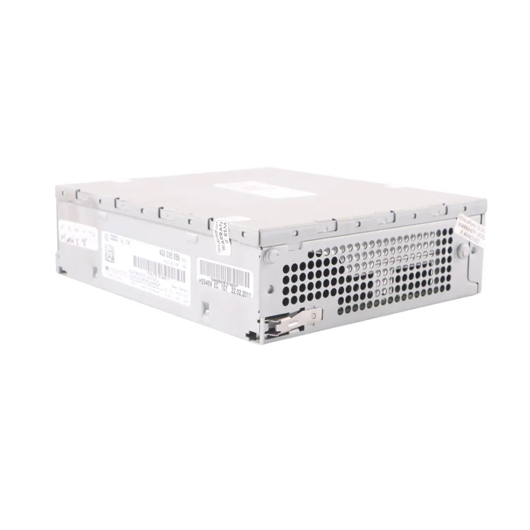 Audi A4 B8 Tuner Wzmacniacz Nawigacja Radia Radiowy MMI Moduł - SKU 4G0035056 - Numer Części 4G0035056