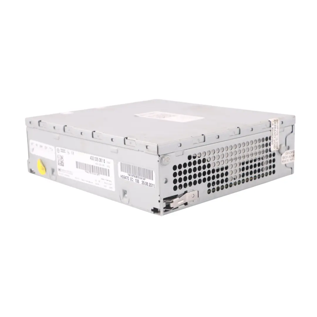 Audi A5 8T Sistema Navigazione Principale Computer Satellitare CIC - SKU 4G0035061B - Numero di parte 4G0035061B