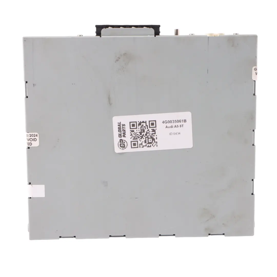 Sistema Navigazione Principale Computer Satellitare CIC per Audi A5 8T con numero di parte 4G0035061B Audi A5 8T Sistema Navigazione Principale Computer Satellitare CIC - SKU 4G0035061B - Numero di parte 4G0035061B