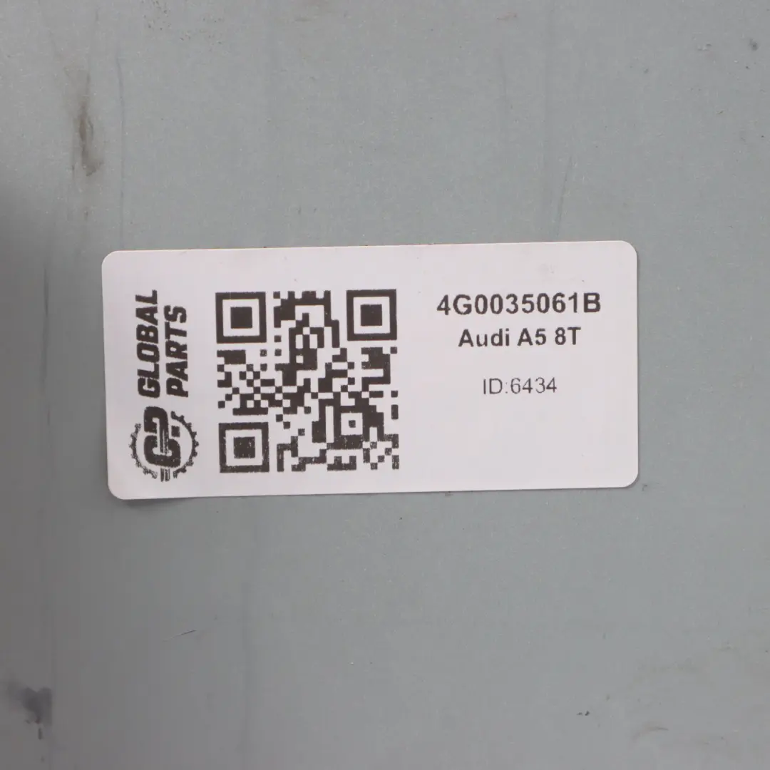 Audi A5 8T Navigation System Car Sat Nav Computer Head Unit CIC - SKU 4G0035061B - Part number 4G0035061B