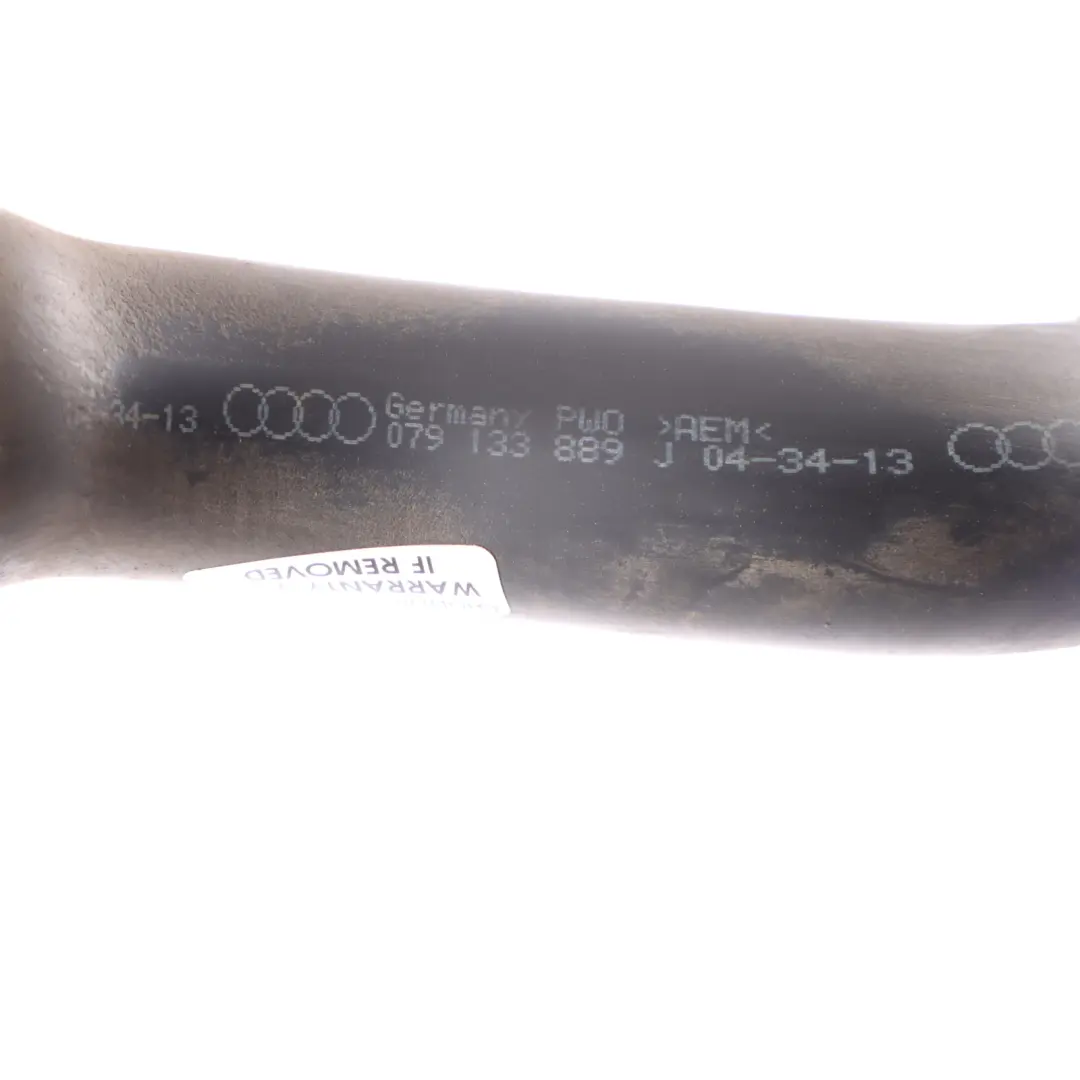 CRDB Petrol Secondary Air Pump Filter to Audi RS6 C7 4.0 TFSI with Part number 4G0129955A Audi RS6 C7 4.0 TFSI CRDB Petrol Secondary Air Pump Filter - SKU 4G0129955A - Part number 4G0129955A