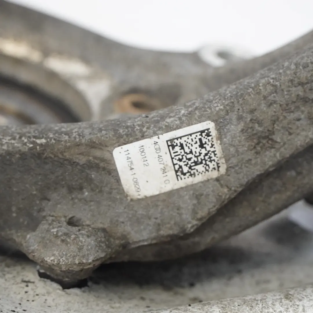 Audi A4 B8 A6 C7 Eje delantero Stub Izquierda - SKU 4G0407253A - Número de pieza 4G0407253A