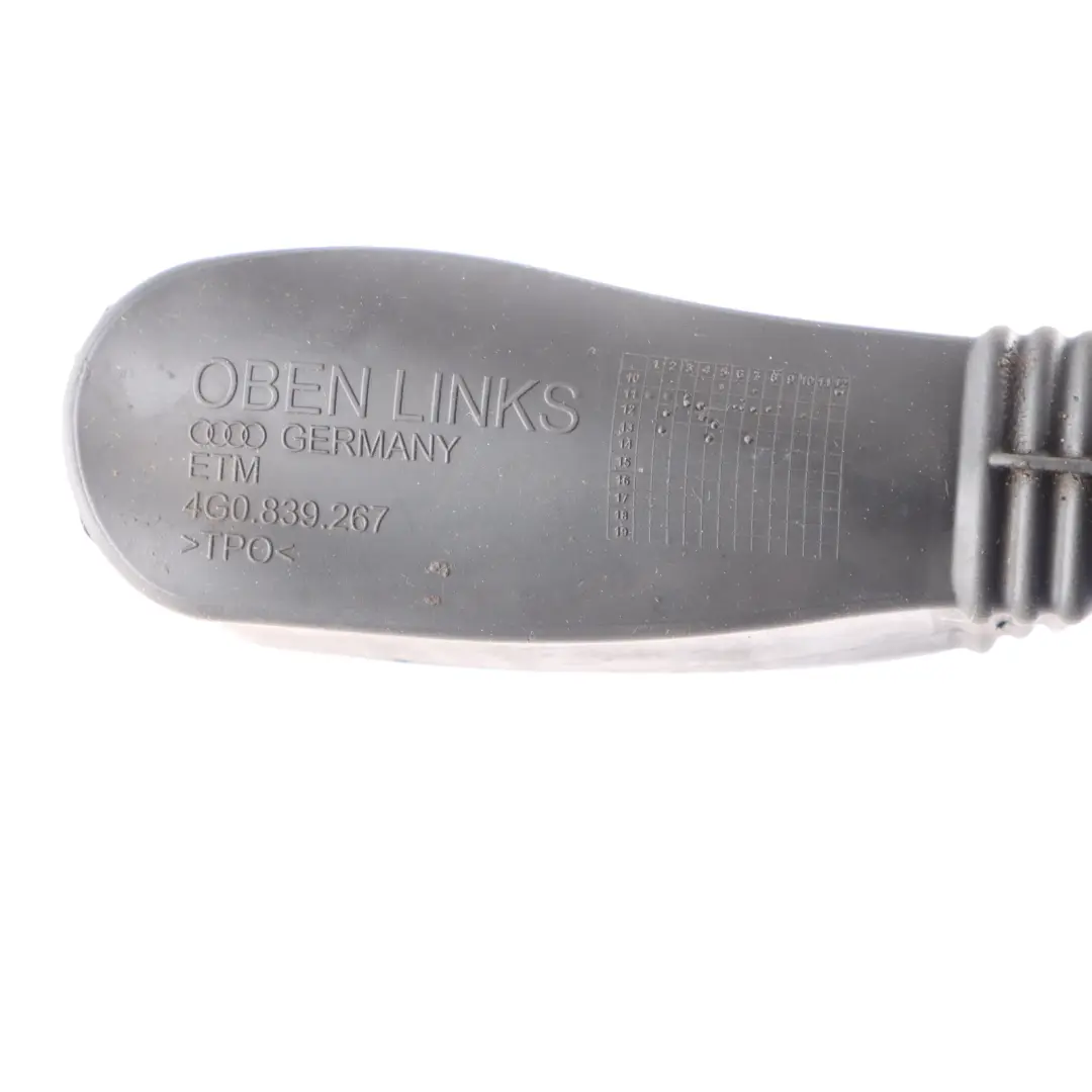 Tope Puerta Audi A6 S6 RS6 C7 Correa Trasera Izquierda Derecha para con número de pieza 4G0839249B Tope Puerta Audi A6 S6 RS6 C7 Correa Trasera Izquierda Derecha - SKU 4G0839249B - Número de pieza 4G0839249B