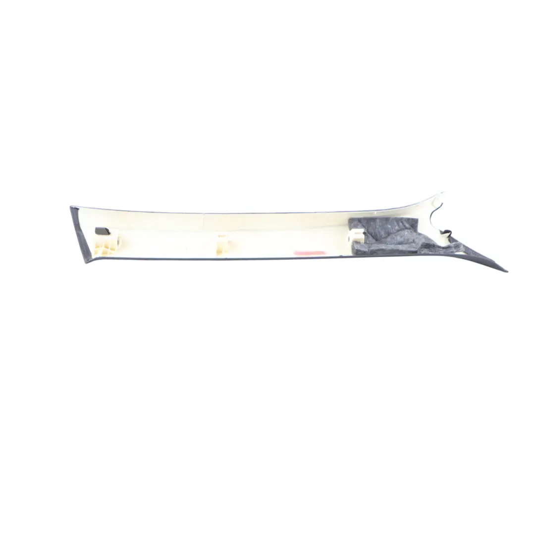 Audi RS6 C7 A Pillar Column Left N/S Covering Trim Panel Black - SKU 4G0867233 - Part number 4G0867233