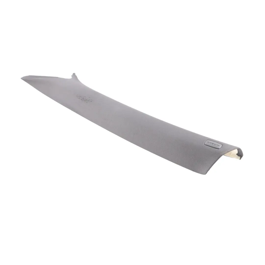 Audi RS6 C7 A Pillar Column Left N/S Covering Trim Panel Black - SKU 4G0867233 - Part number 4G0867233