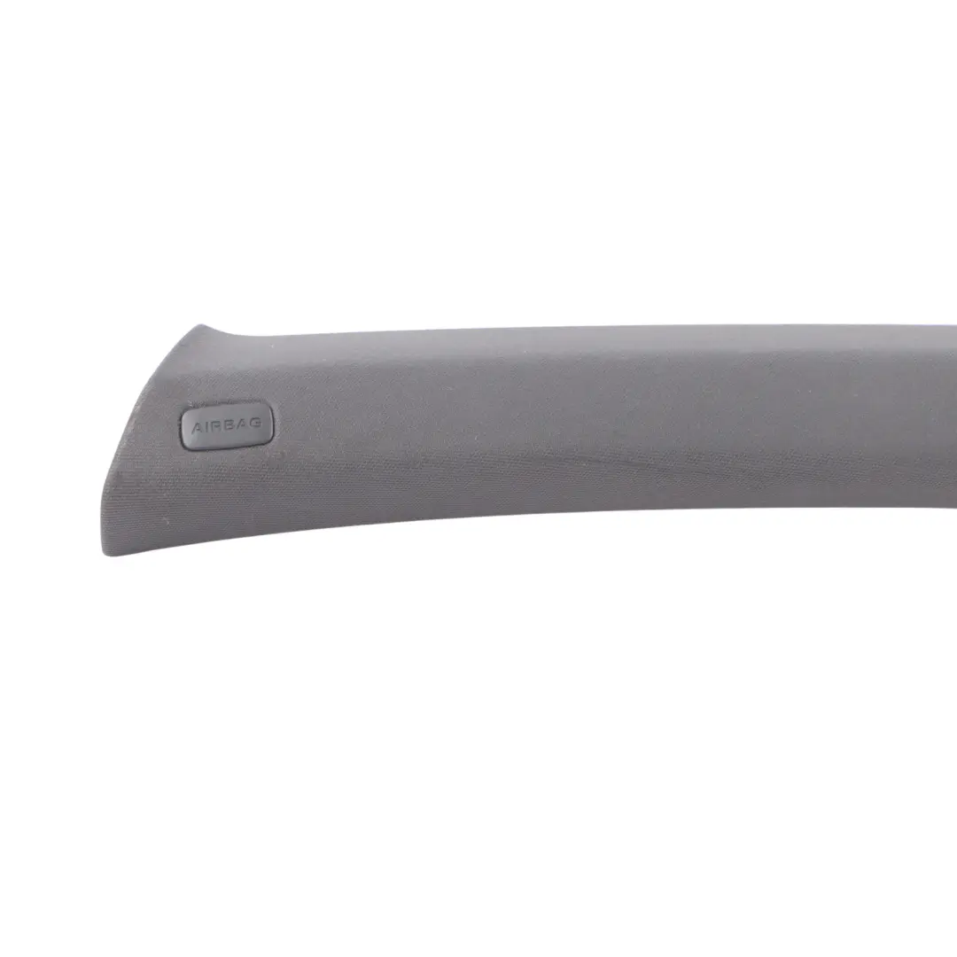 Audi RS6 C7 A Pillar Column Left N/S Covering Trim Panel Black - SKU 4G0867233 - Part number 4G0867233