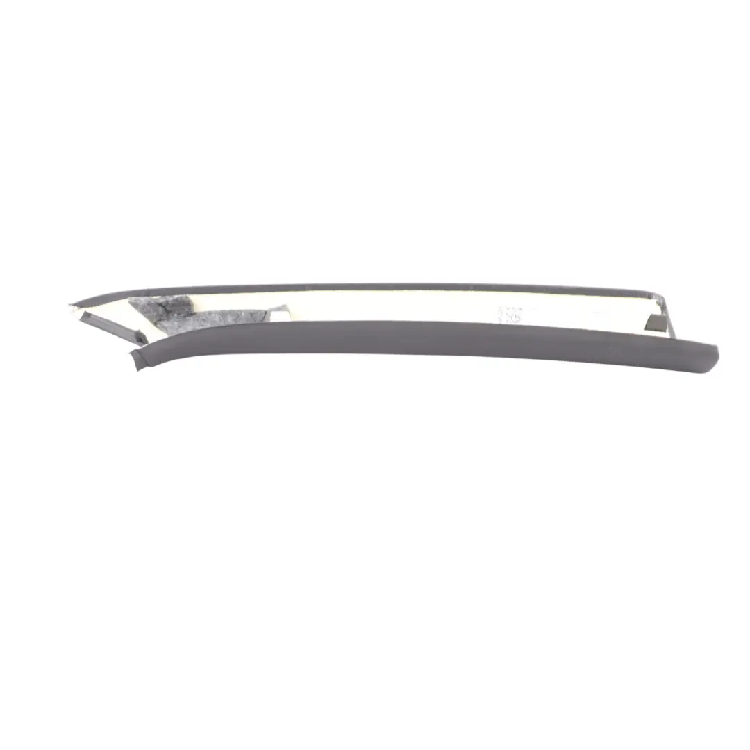 Audi RS6 C7 A Pillar Column Left N/S Covering Trim Panel Black - SKU 4G0867233 - Part number 4G0867233