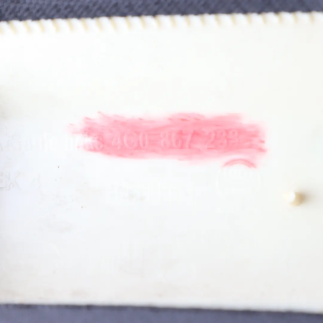 Pillar Column Left N/S Covering Trim Panel Black to Audi RS6 C7 A with Part number 4G0867233 Audi RS6 C7 A Pillar Column Left N/S Covering Trim Panel Black - SKU 4G0867233 - Part number 4G0867233