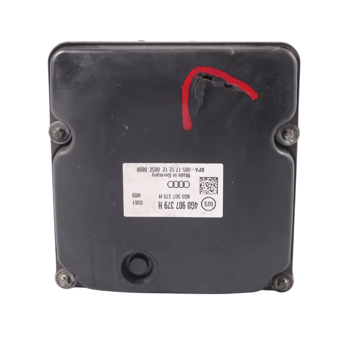 Audi A6 C7 ABS Pump Modulator Control Unit Module - SKU 4G0907379H - Part number 4G0907379H