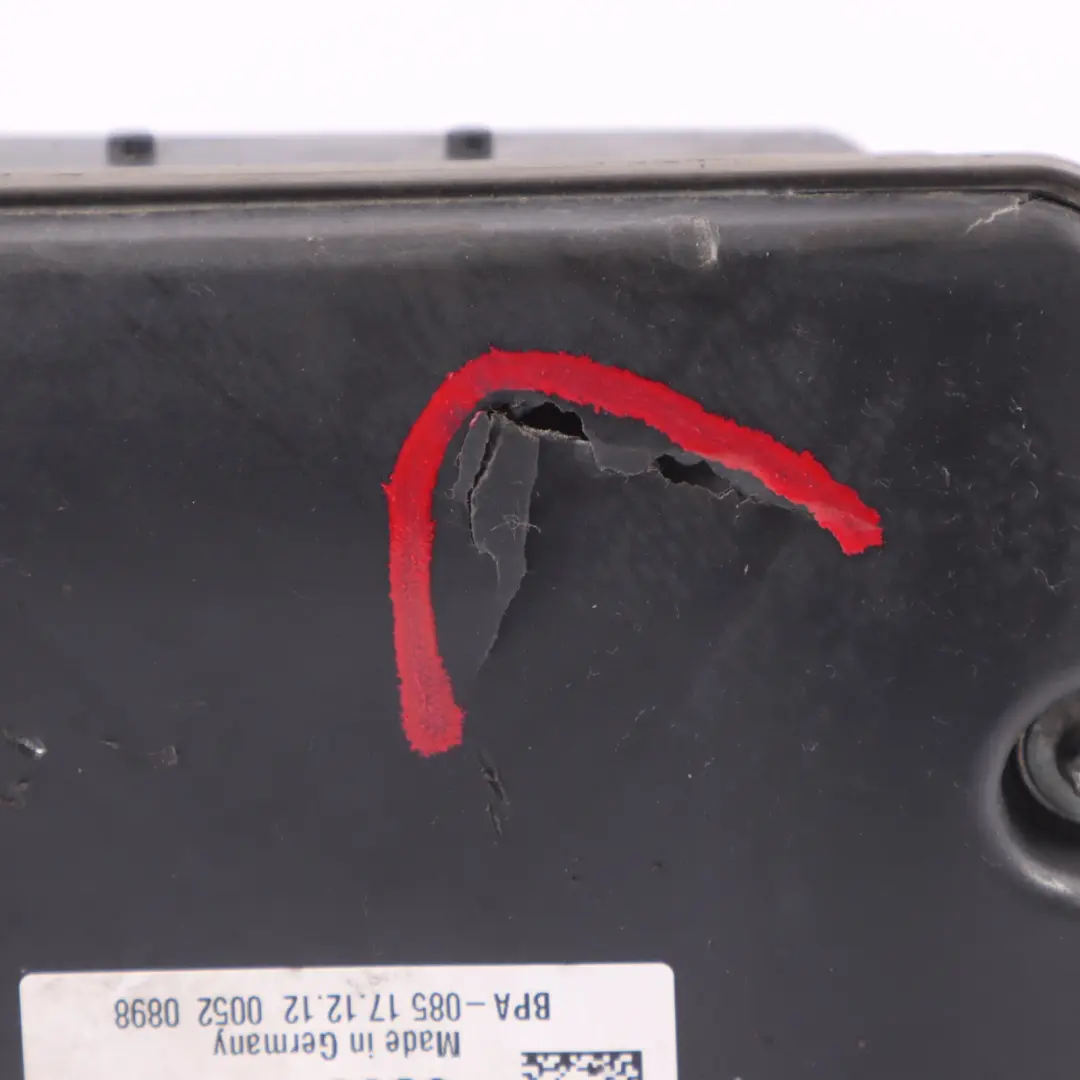 Modulateur de l'unité de contrôle de la pompe ABS pour Audi A6 C7 à propos du numéro de pièce 4G0907379H Audi A6 C7 Modulateur de l'unité de contrôle de la pompe ABS - SKU 4G0907379H - Numéro de pièce 4G0907379H