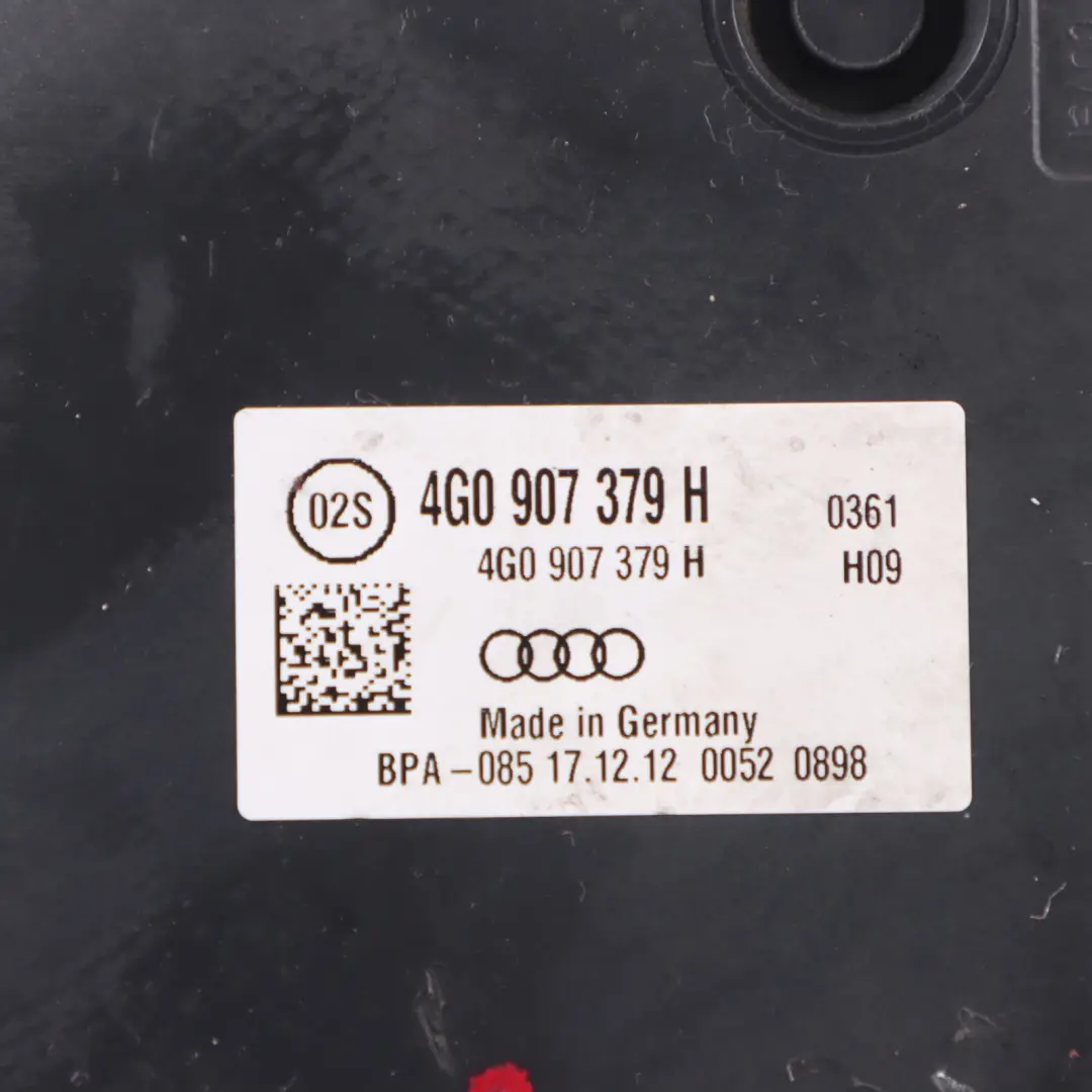 Modulateur de l'unité de contrôle de la pompe ABS pour Audi A6 C7 à propos du numéro de pièce 4G0907379H Audi A6 C7 Modulateur de l'unité de contrôle de la pompe ABS - SKU 4G0907379H - Numéro de pièce 4G0907379H