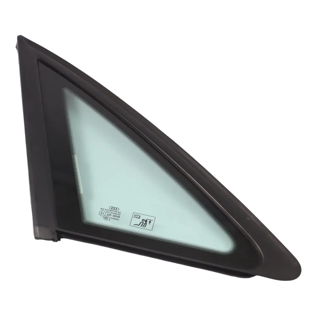 Vitres latérales arrière Triangle de quart gauche AS2 pour Audi A6 C7 à propos du numéro de pièce 4G5845299H Audi A6 C7 Vitres latérales arrière Triangle de quart gauche AS2 - SKU 4G5845299H-1 - Numéro de pièce 4G5845299H