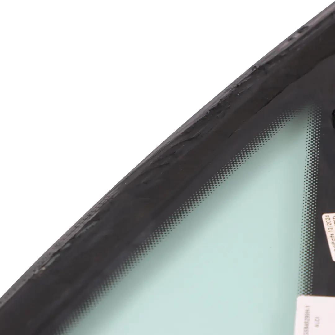 Audi A6 C7 Rear Side Window Glass Quarter Triangle Left N/S AS2 - SKU 4G5845299H-1 - Part number 4G5845299H