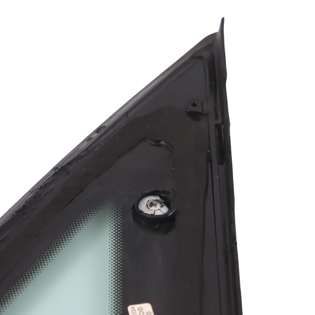 Audi A6 C7 Rear Side Window Glass Quarter Triangle Left N/S AS2 - SKU 4G5845299H-1 - Part number 4G5845299H
