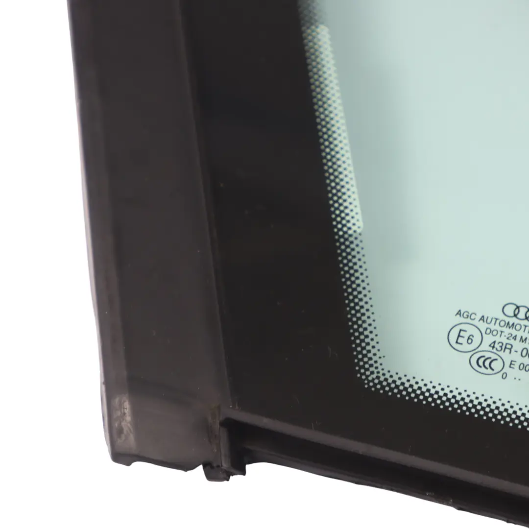 Hintere Seitenscheibe Glas Viertel Dreieck Links AS2 für Audi A6 C7 mit Teilenummer 4G5845299H Audi A6 C7 Hintere Seitenscheibe Glas Viertel Dreieck Links AS2 - SKU 4G5845299H-1 - Teilenummer 4G5845299H