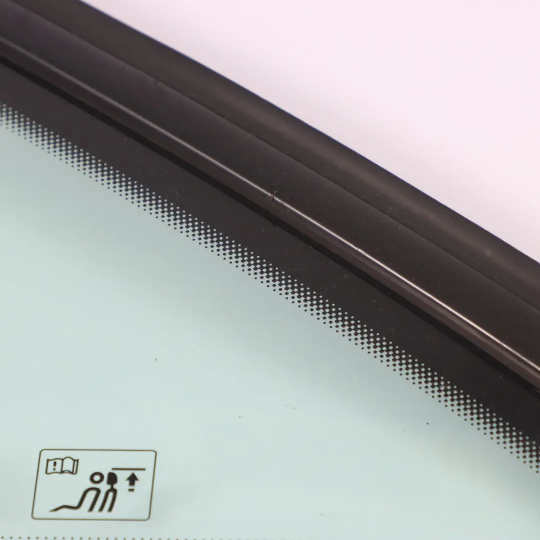 Audi A6 C7 Rear Side Window Glass Quarter Triangle Left N/S AS2 - SKU 4G5845299H-1 - Part number 4G5845299H