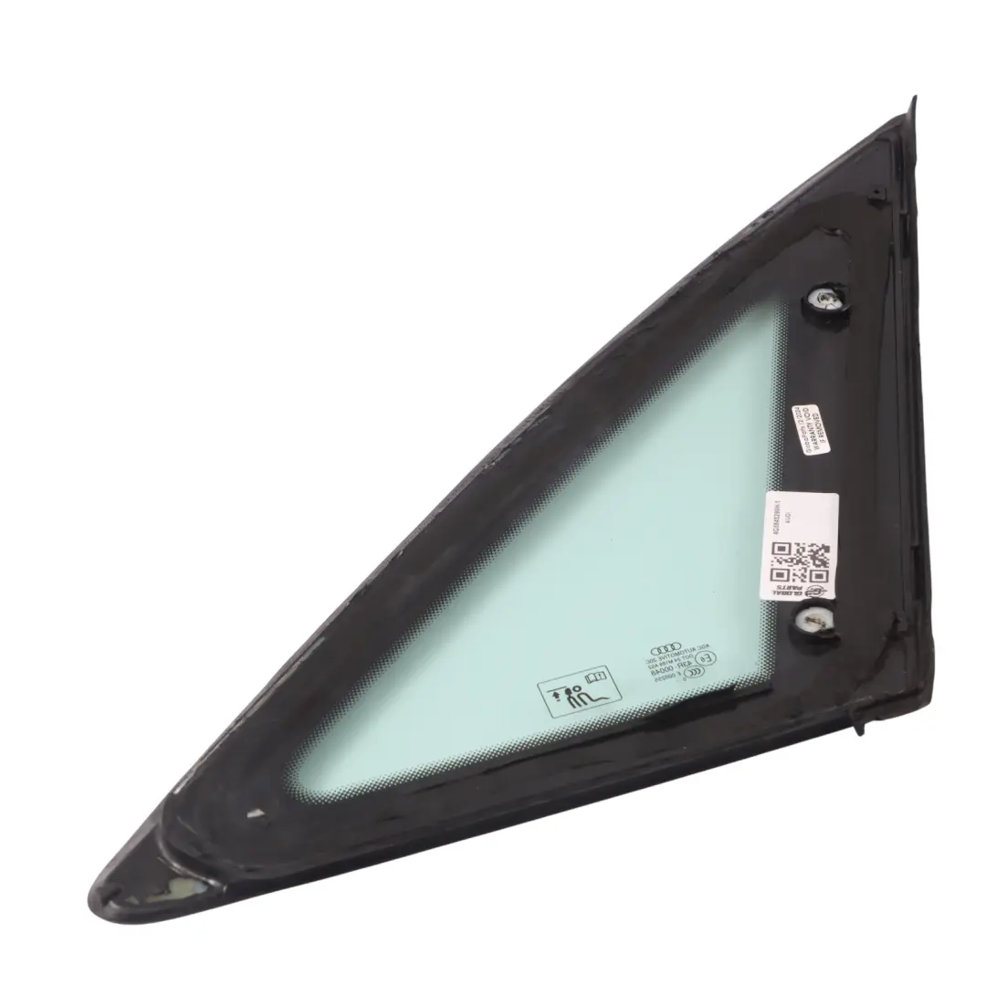 Audi A6 C7 Rear Side Window Glass Quarter Triangle Left N/S AS2 - SKU 4G5845299H-1 - Part number 4G5845299H