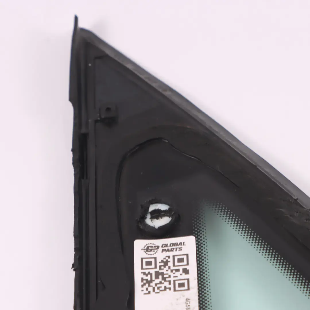 Side Window Glass Quarter Triangle Right O/S AS2 to Audi A6 C7 Rear with Part number 4G5845300H Audi A6 C7 Rear Side Window Glass Quarter Triangle Right O/S AS2 - SKU 4G5845300H-1 - Part number 4G5845300H