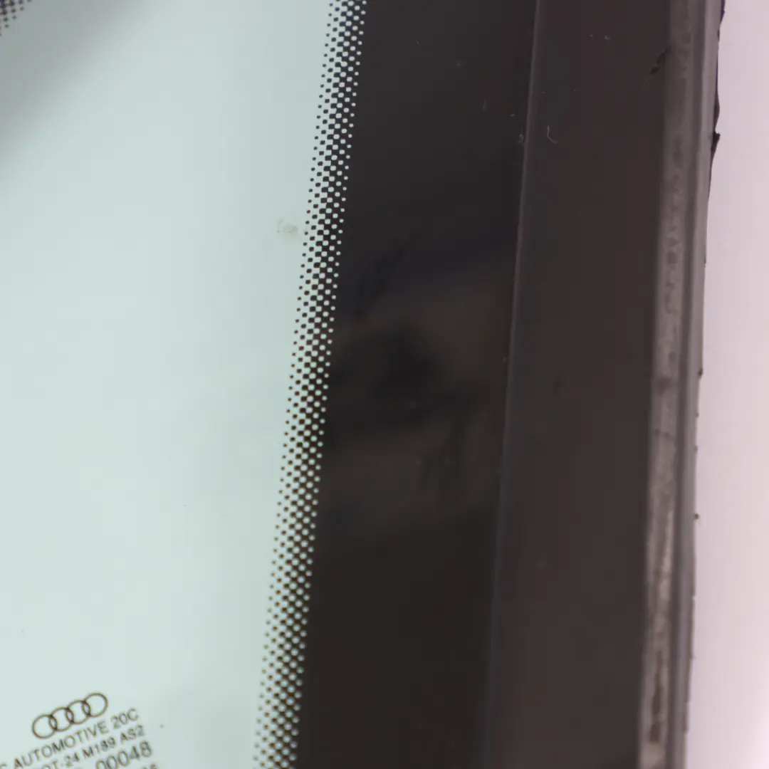 Audi A6 C7 Rear Side Window Glass Quarter Triangle Right O/S AS2 - SKU 4G5845300H-1 - Part number 4G5845300H