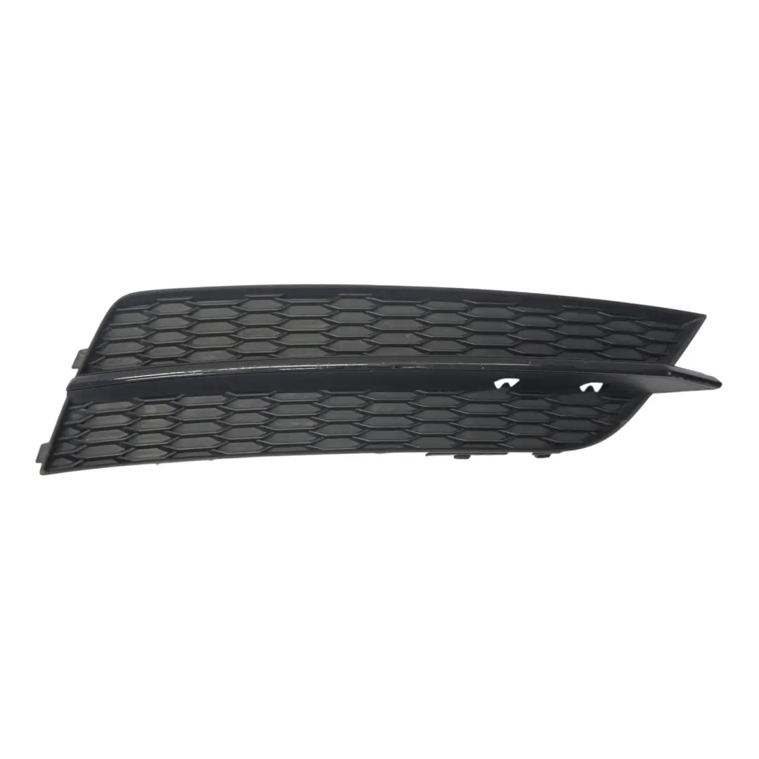 Audi A7 Sportback 4G Front Bumper Trim Grille Right O/S Cover Black - SKU 4G8807152D - Part number 4G8807152D