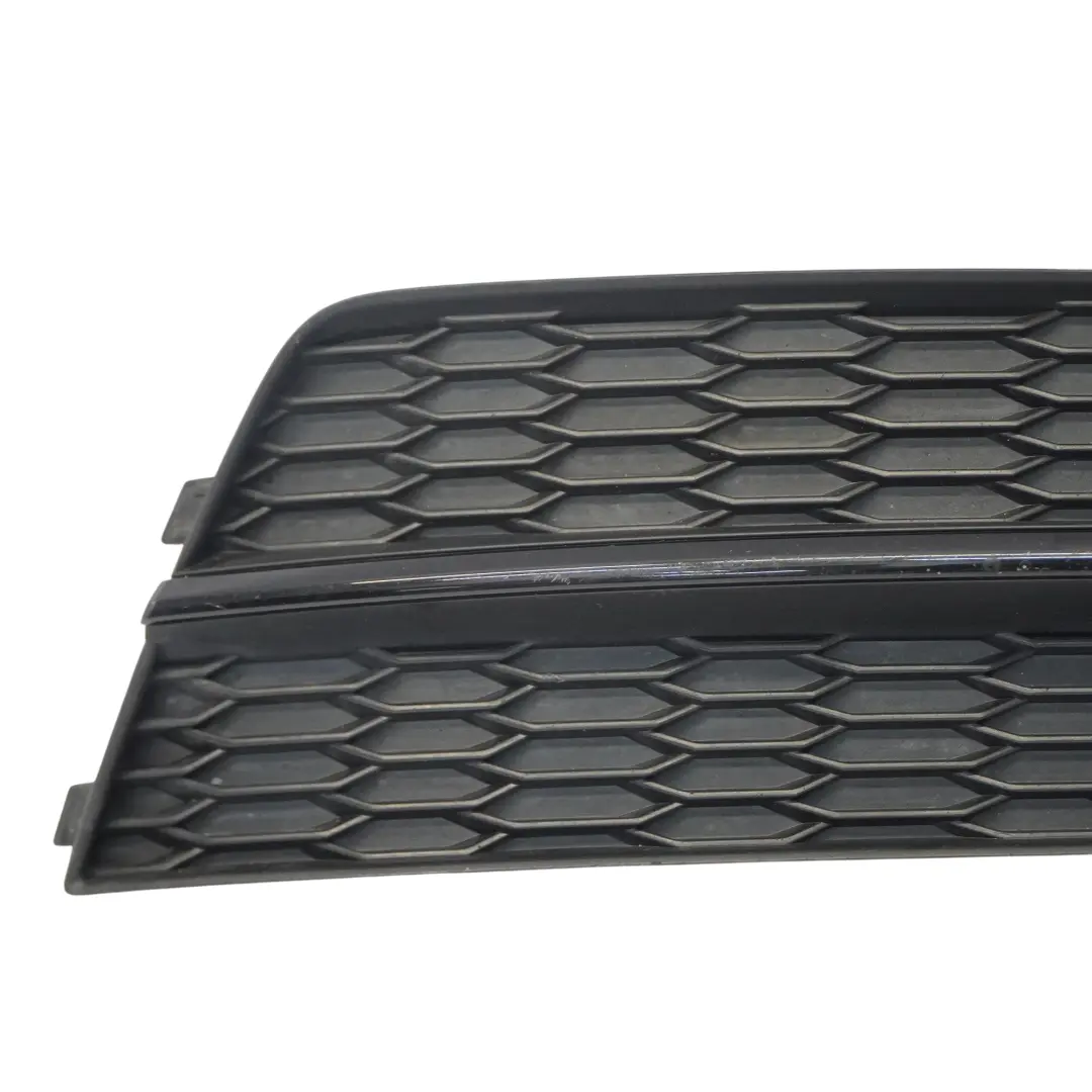 Audi A7 Sportback 4G Front Bumper Trim Grille Right O/S Cover Black - SKU 4G8807152D - Part number 4G8807152D